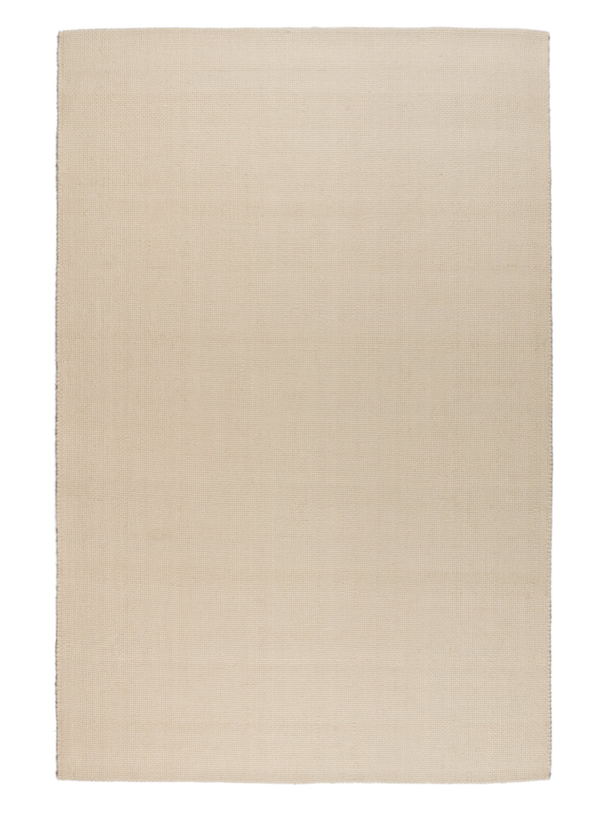 Mughal Ivory Wool Rug