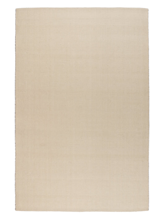 Mughal Ivory Wool Rug