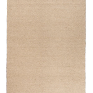 Raja Beige Wool RUg