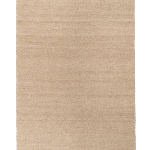 Raja Brown Wool Rug