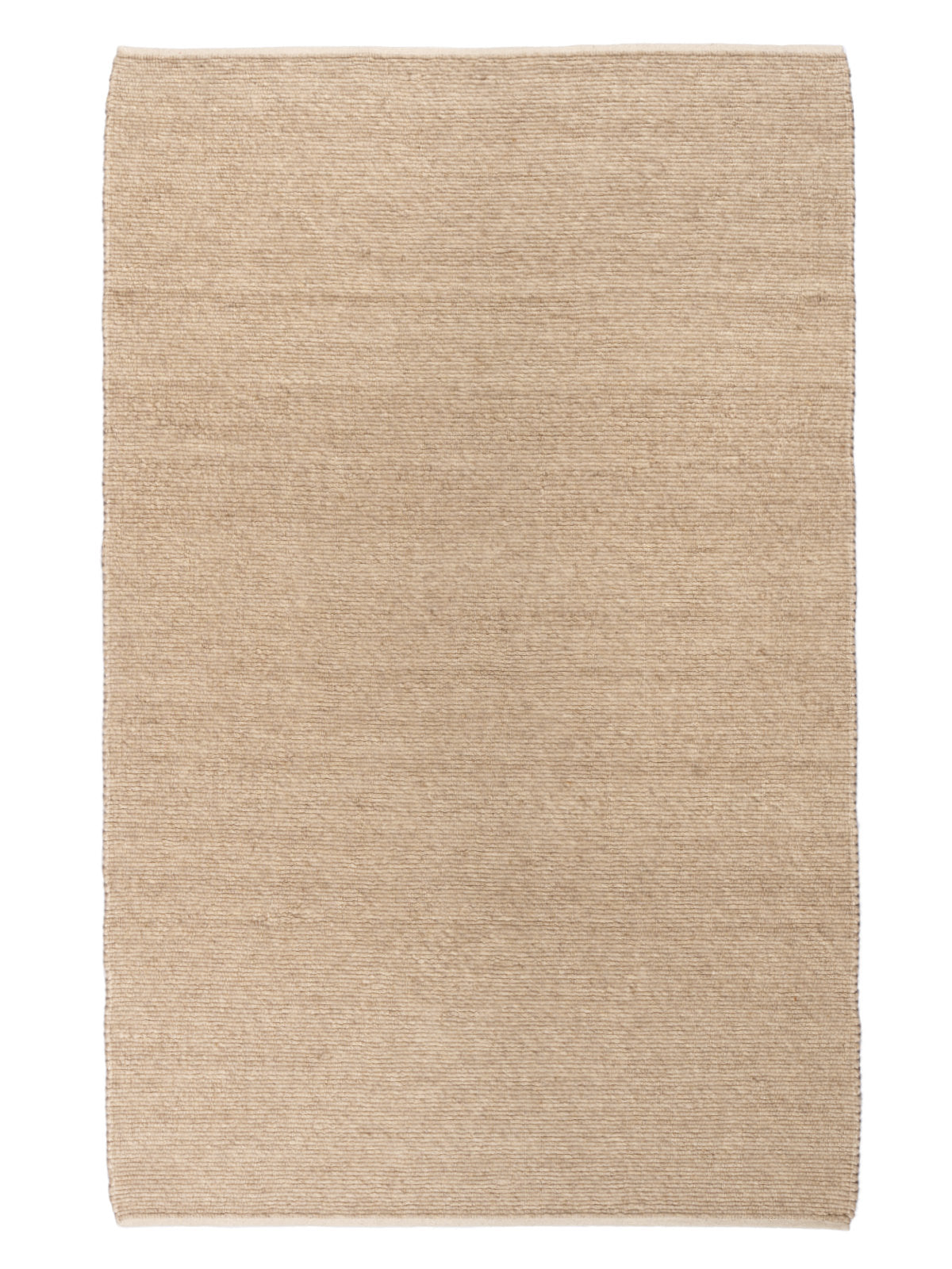 Raja Brown Wool Rug