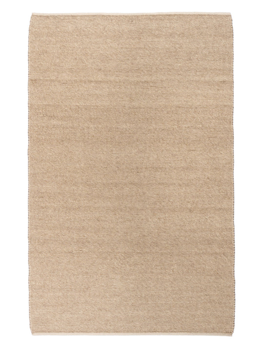 Raja Brown Wool Rug