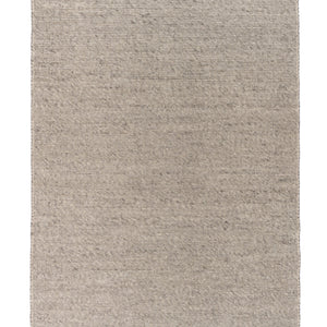 Raja Grey Wool Rug