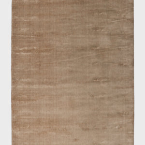 Shine Beige Plain Silky Rug
