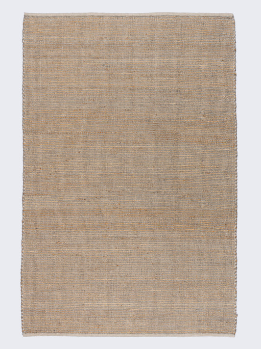 Surya Grey Wool  and Jute Rug