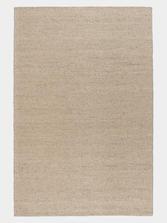 Taj Grey Wool Rug