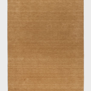 Zen Camel Plain Wool Rug