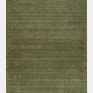 Zen Lt-Green Plain Wool Rug