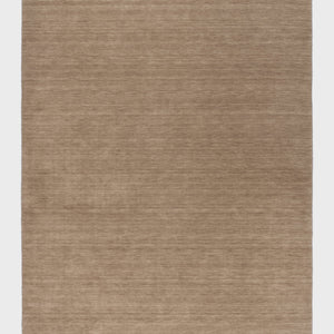 Zen Oat Plain Wool Rug