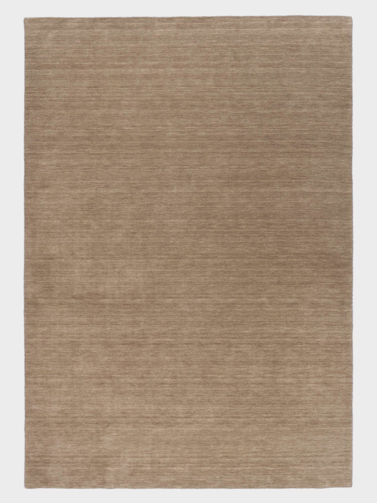 Zen Oat Plain Wool Rug