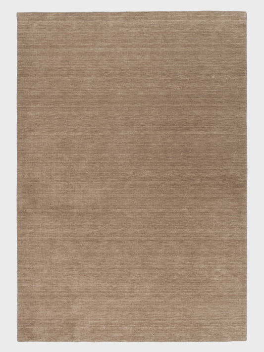 Zen Oat Plain Wool Rug
