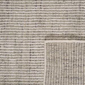 Drake Grey Wool Rug