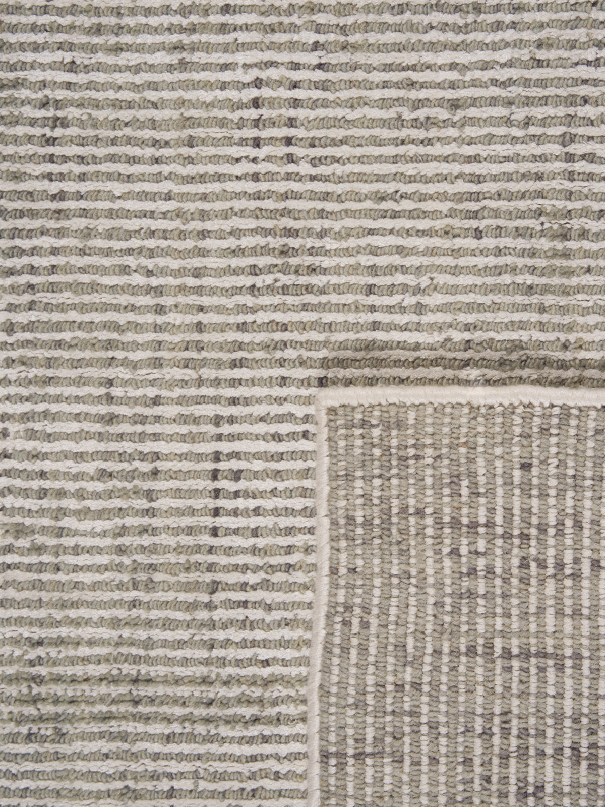 Drake Grey Wool Rug