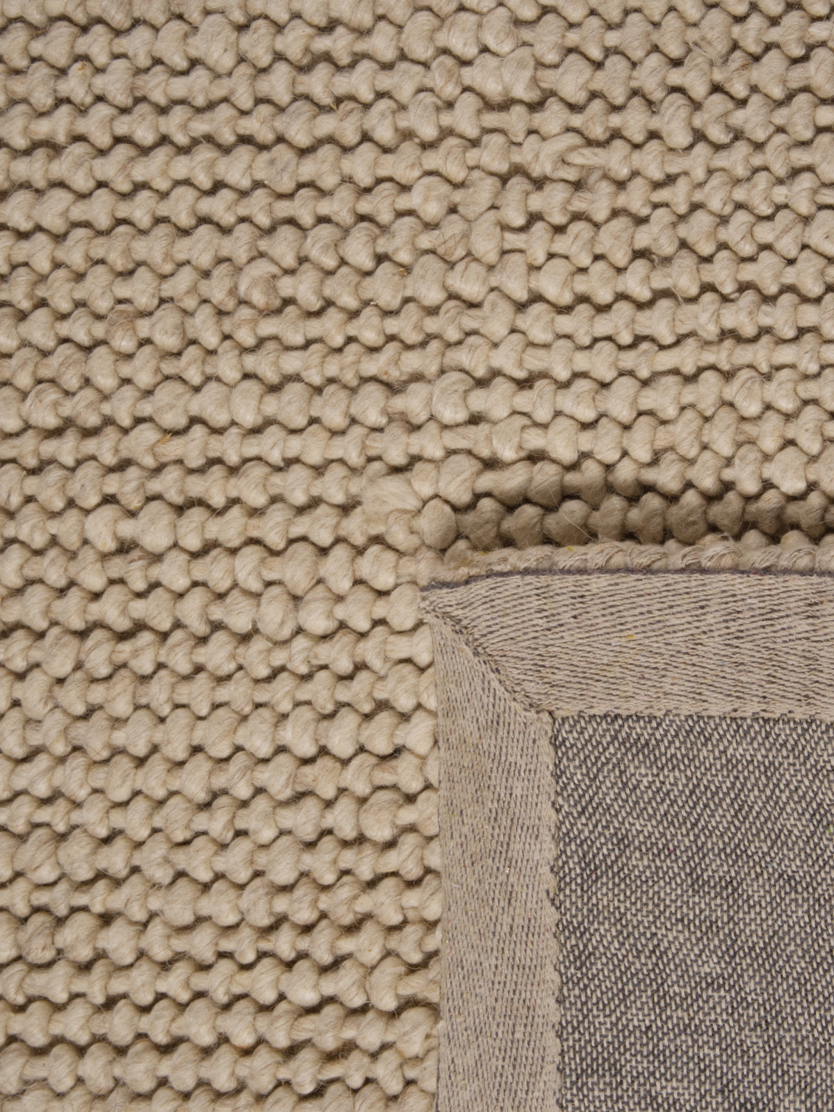 Jaipur Beige Wool Rug