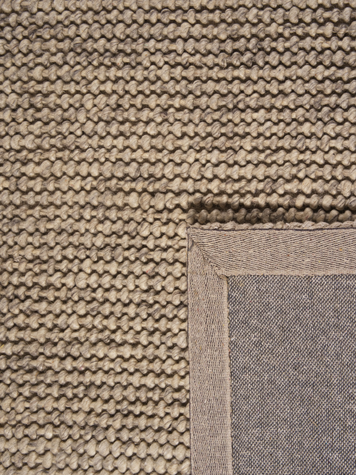 Jaipur Grey Wool Rug