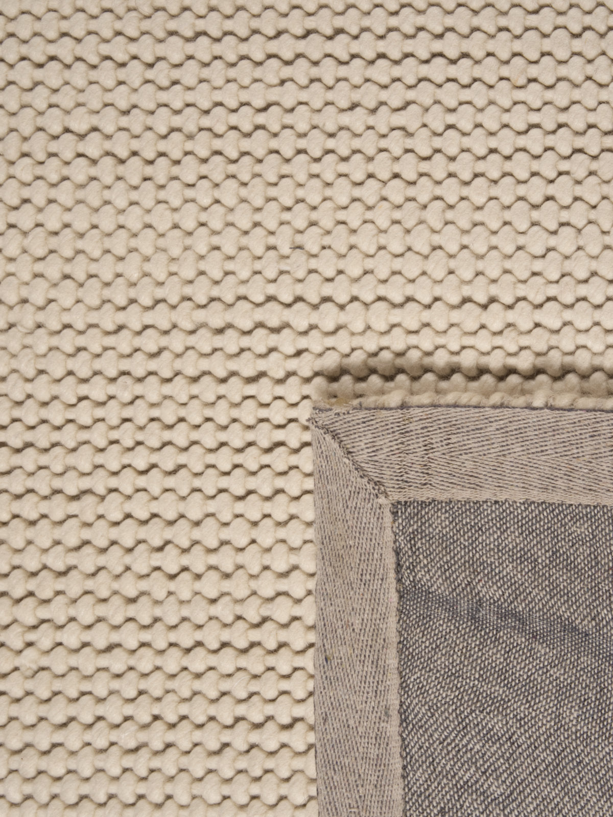 Jaipur Ivory Wool Rug