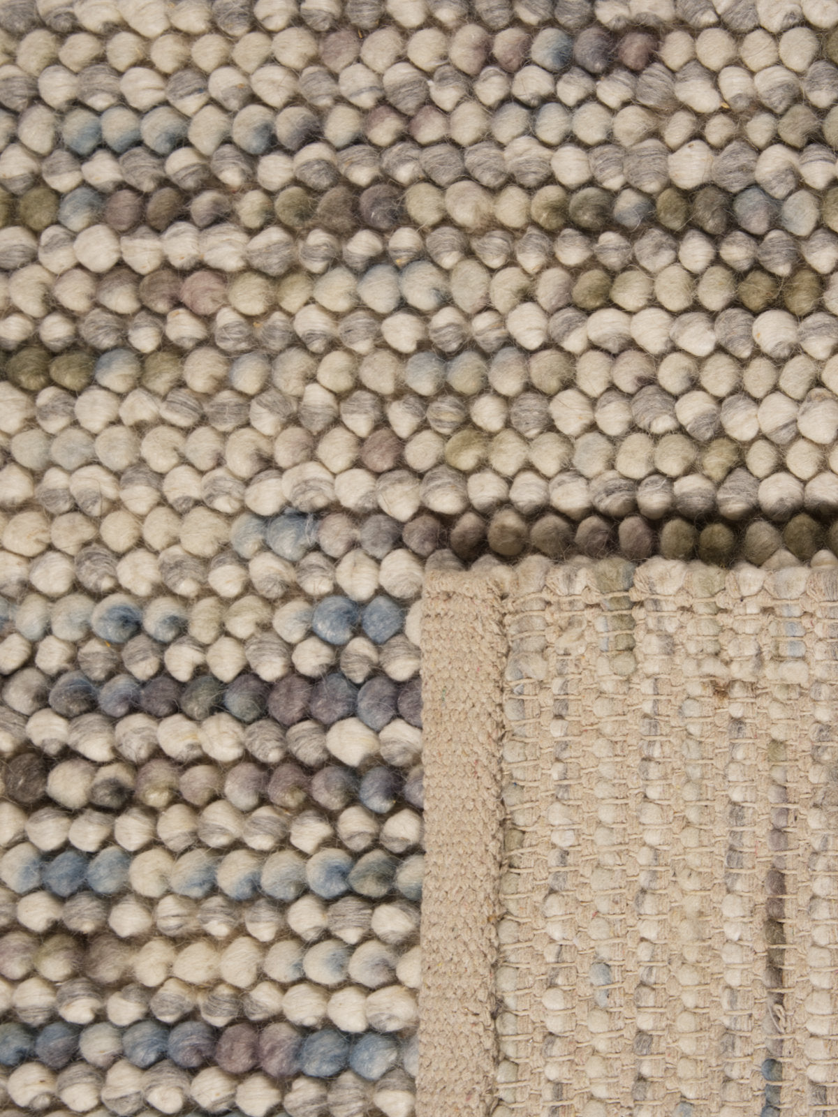 Kohi-Noor Blue Wool Rug