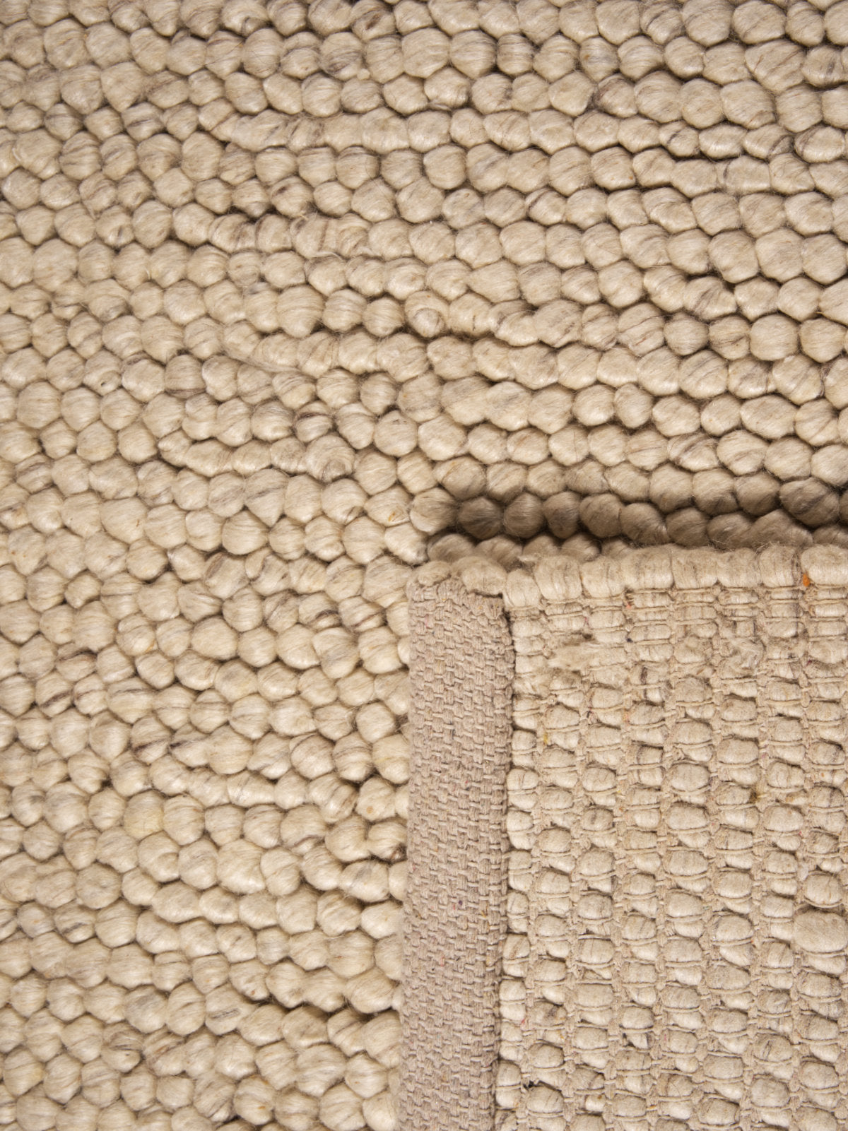 Kohi-Noor Grey Wool Rug