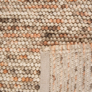 Kohi Noor Rust Wool Rug