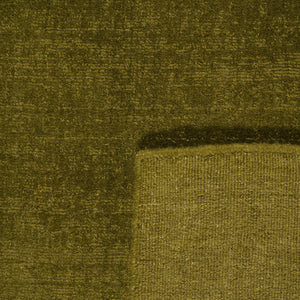 Midnight Green Modern Wool Rug