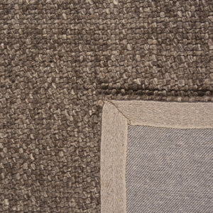 Mughal Brown Wool Rug