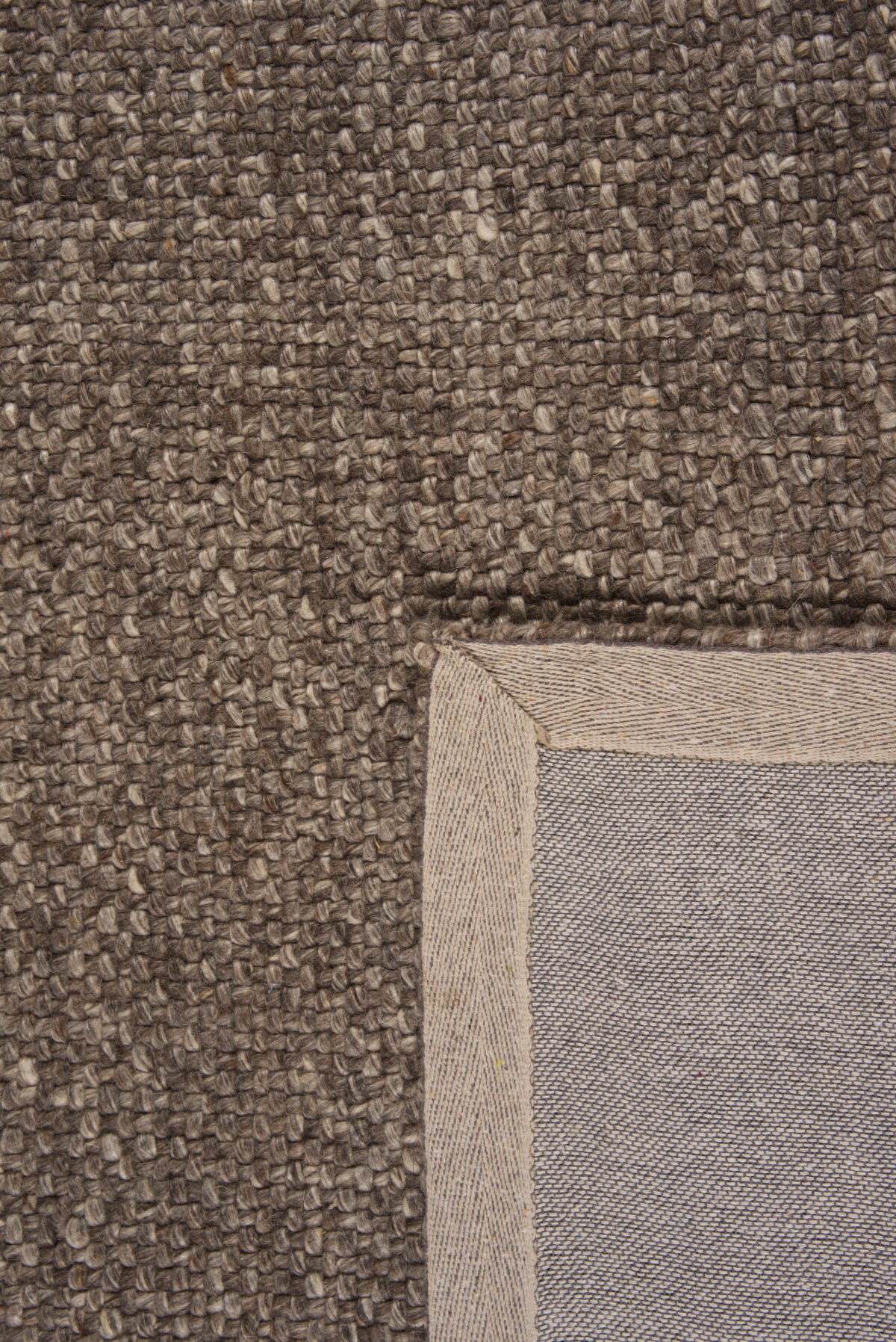Mughal Brown Wool Rug
