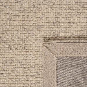 Mughal Grey Wool Rug