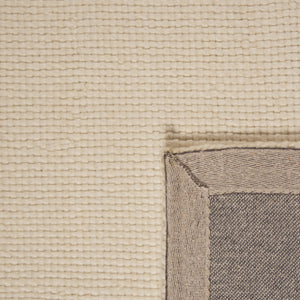 Mughal Ivory Wool Rug