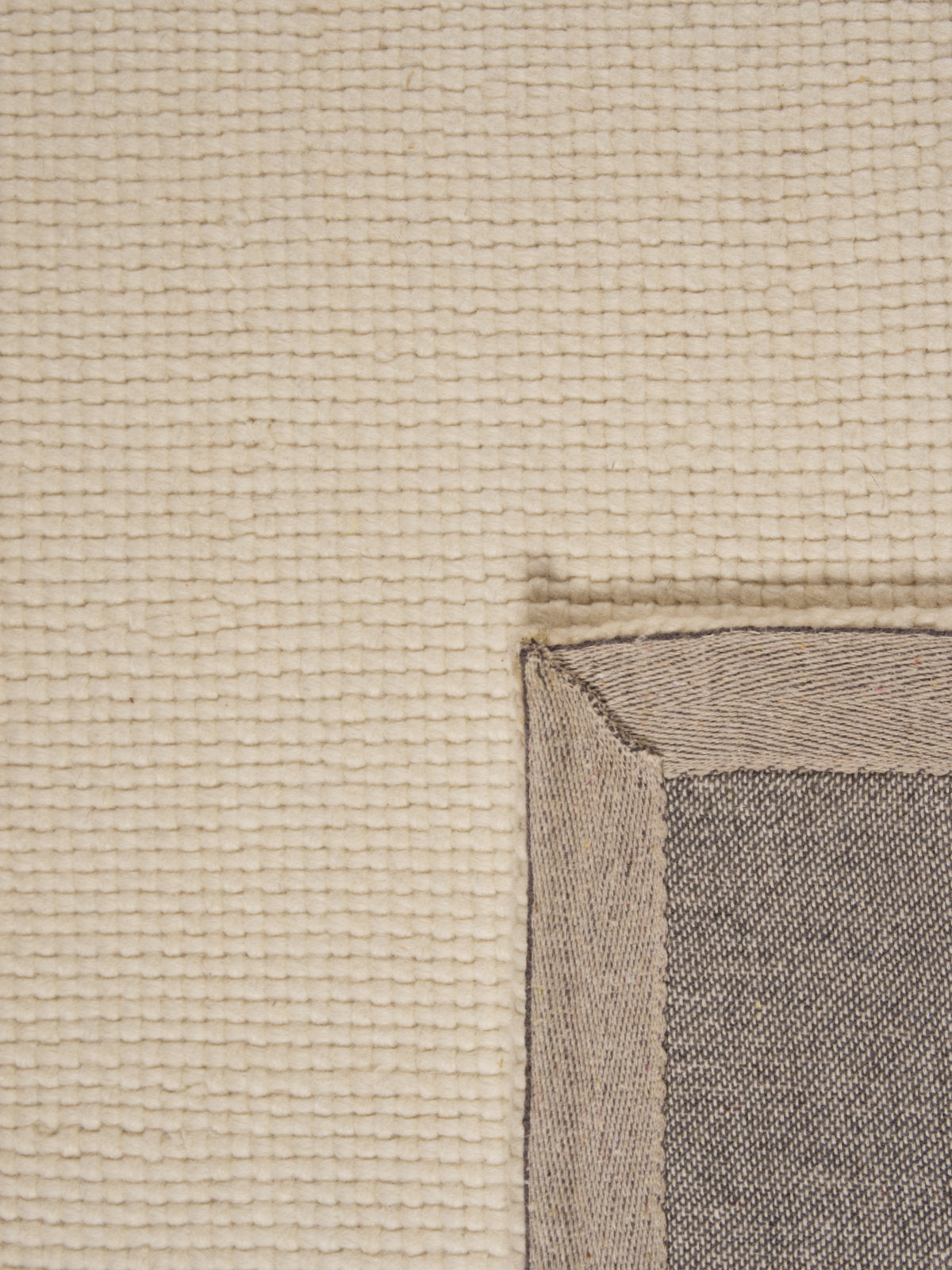 Mughal Ivory Wool Rug