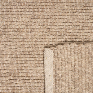 Raja Brown Wool Rug