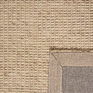 Taj Beige Wool Rug