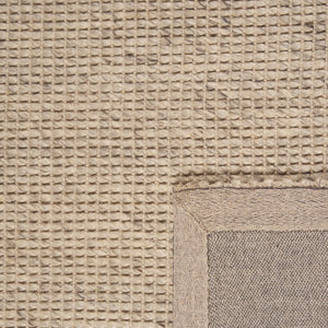 Taj Grey Wool Rug