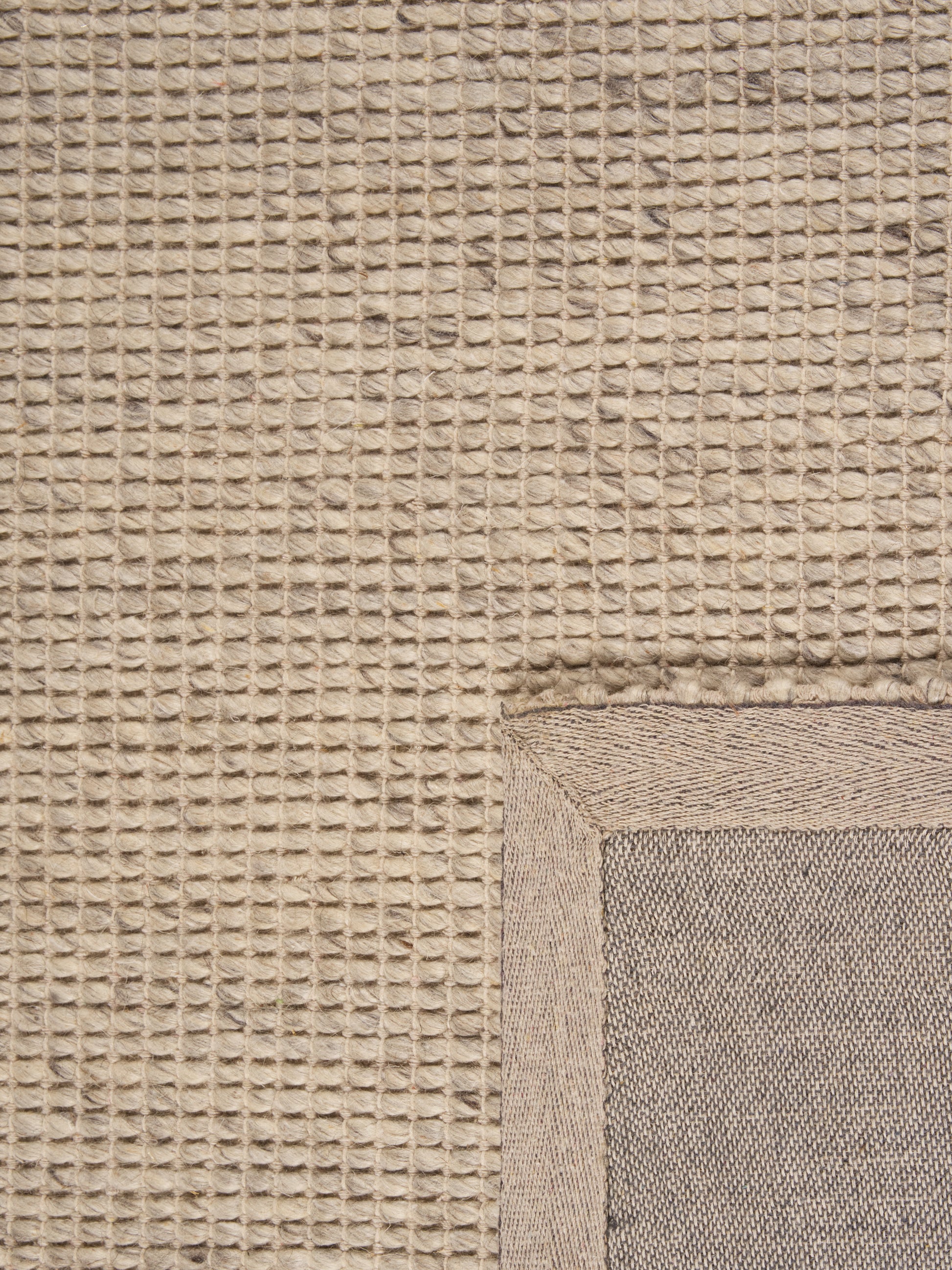 Taj Grey Wool Rug
