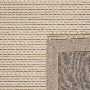 Taj Ivory Wool Rug
