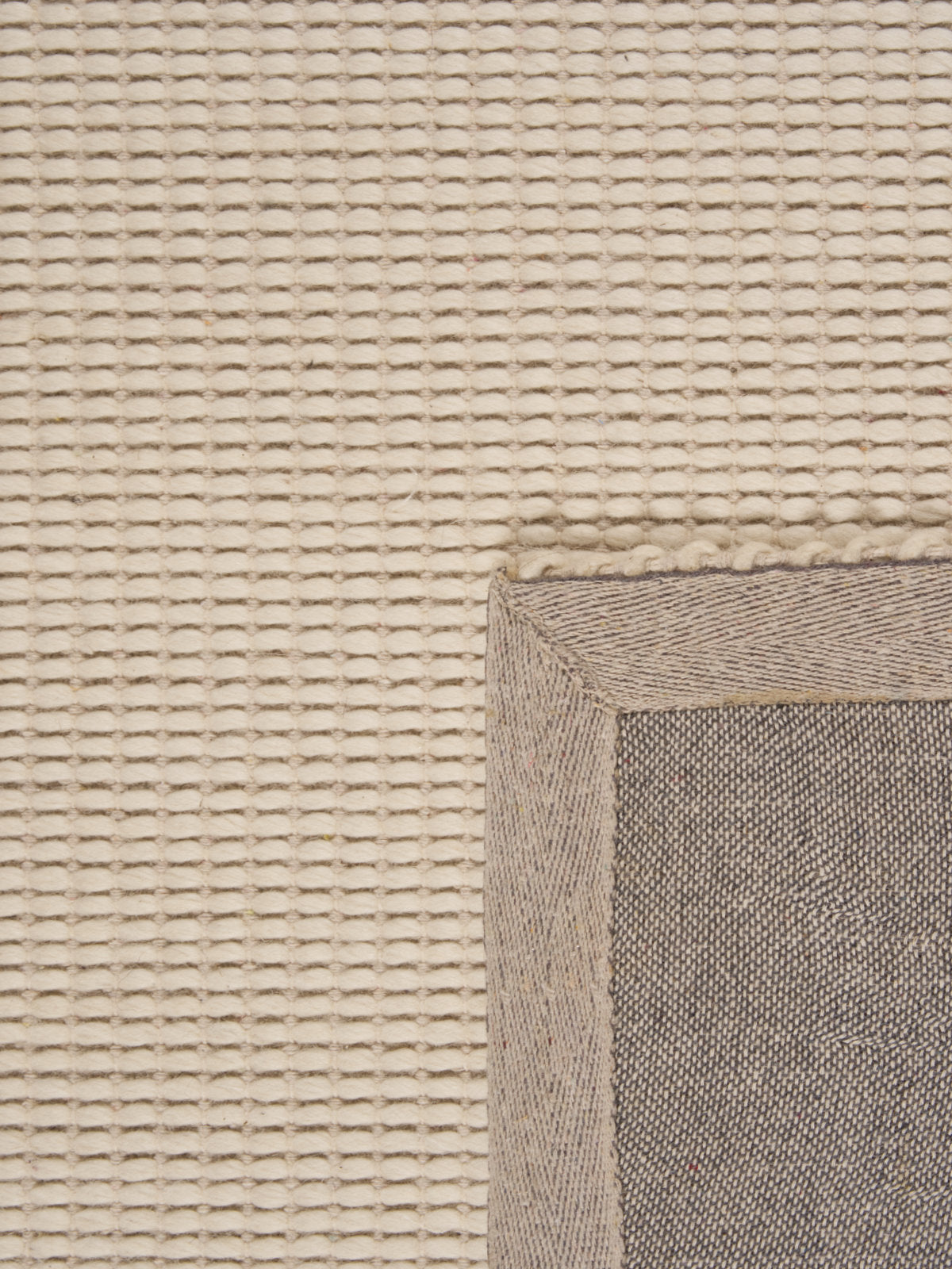 Taj Ivory Wool Rug