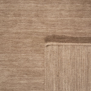 Zen Oat Plain Wool Rug