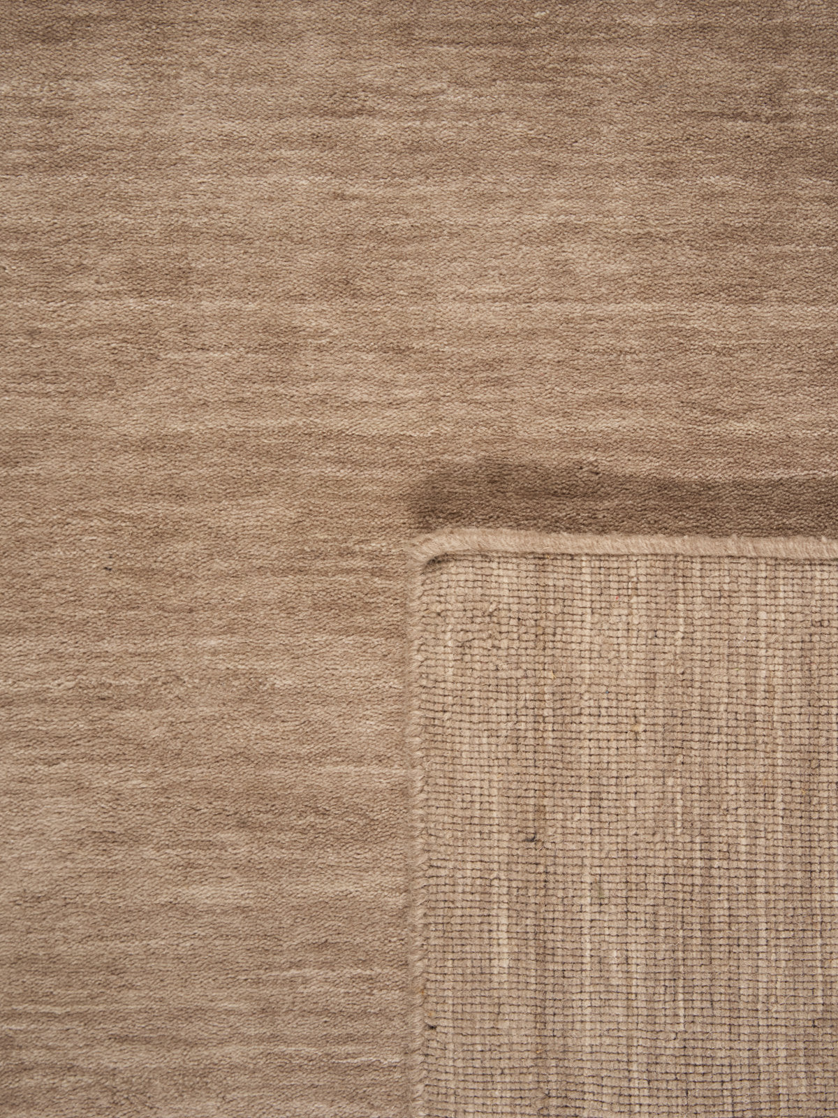 Zen Oat Plain Wool Rug
