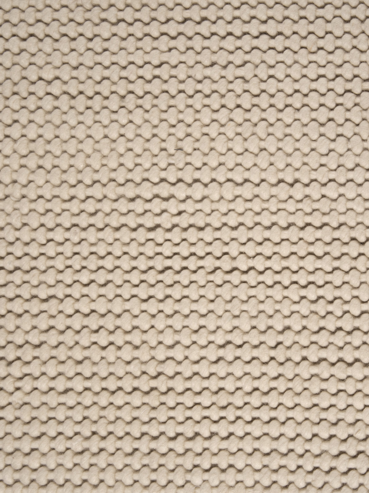 Jaipur Ivory Wool Rug