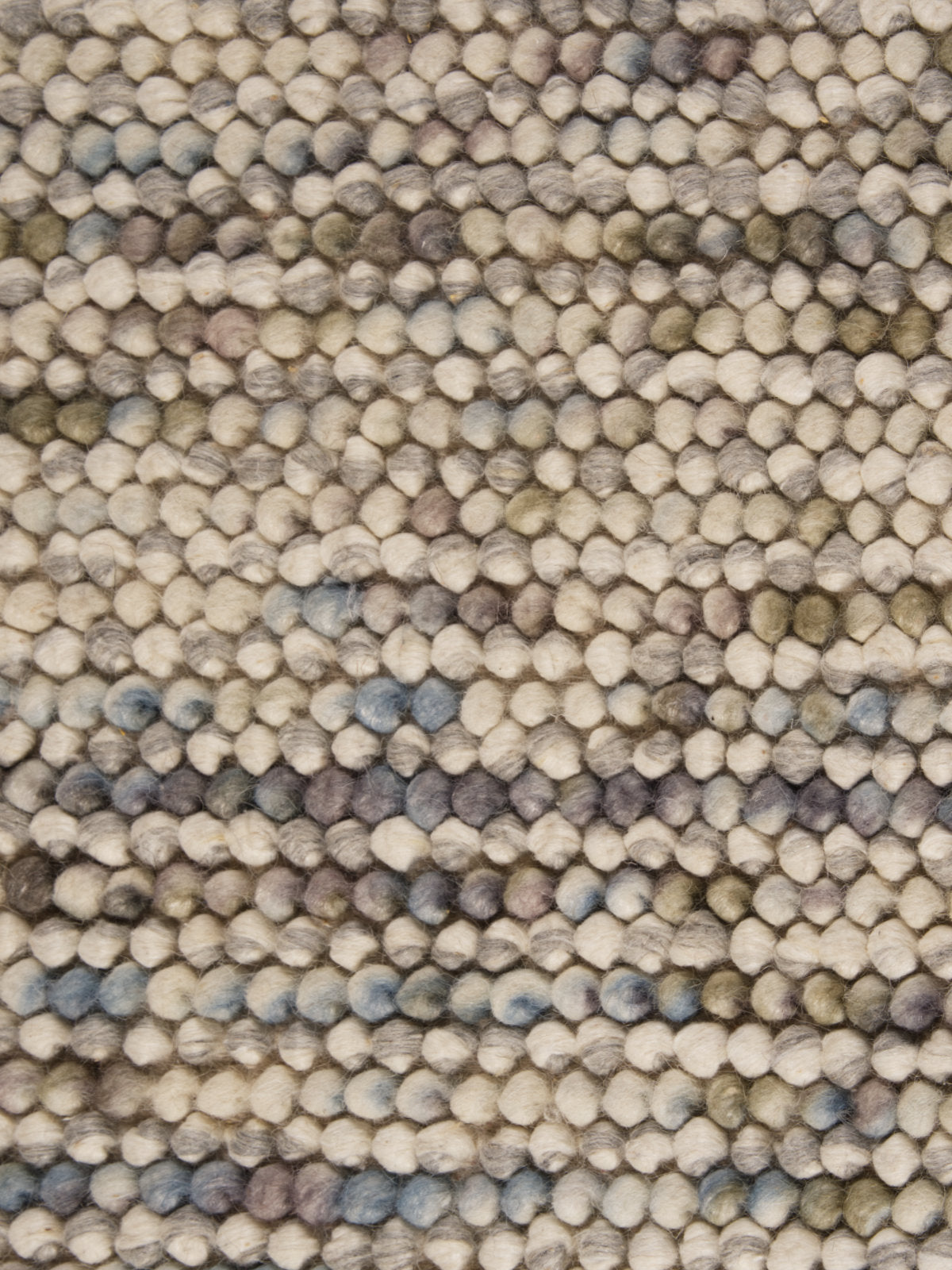 Kohi-Noor Blue Wool Rug