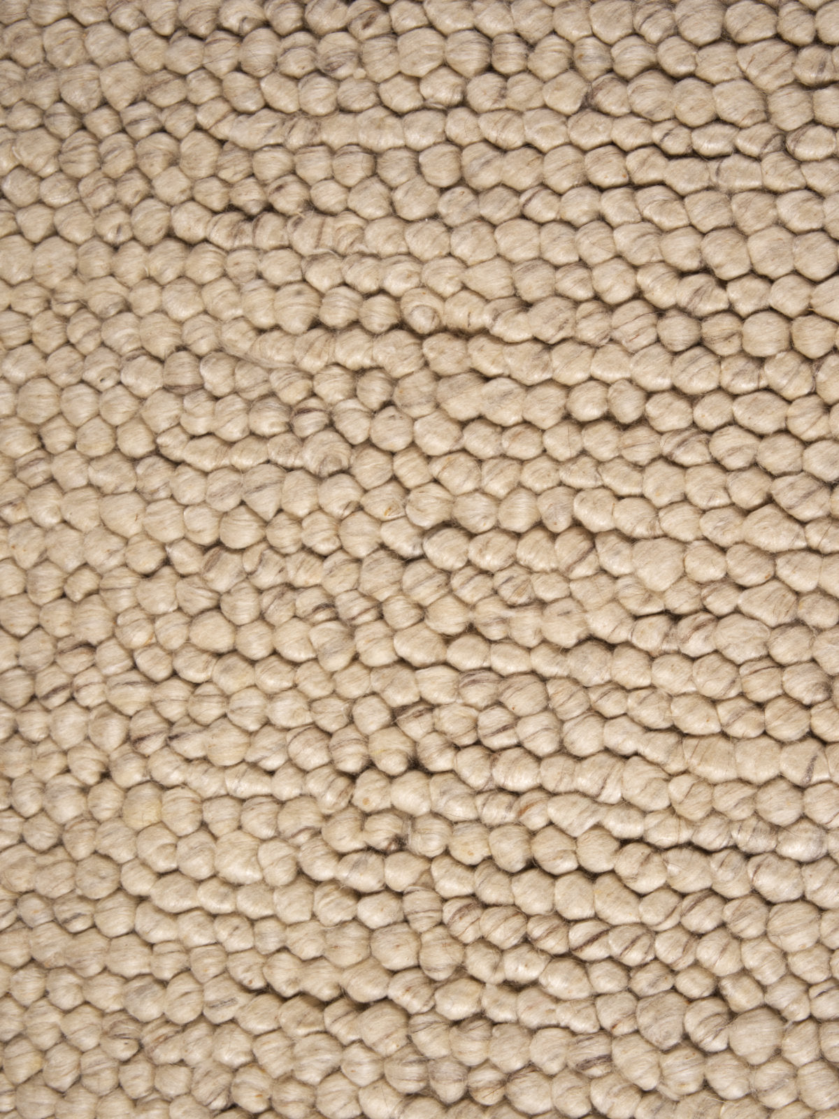 Kohi-Noor Grey Wool Rug