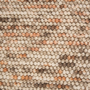 Kohi Noor Rust Wool Rug