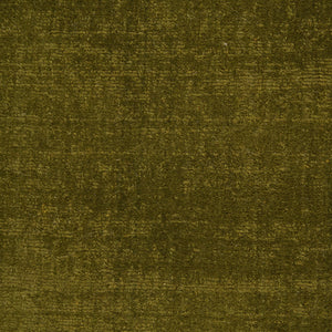 Midnight Green Modern Wool Rug