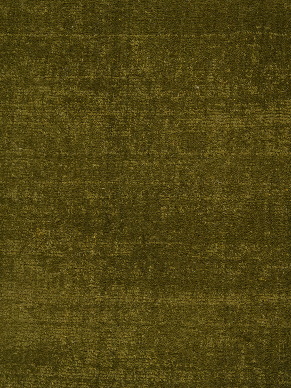 Midnight Green Modern Wool Rug