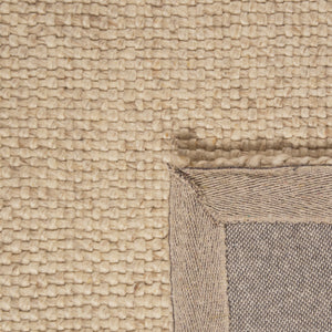 Mughal Beige Wool Rug