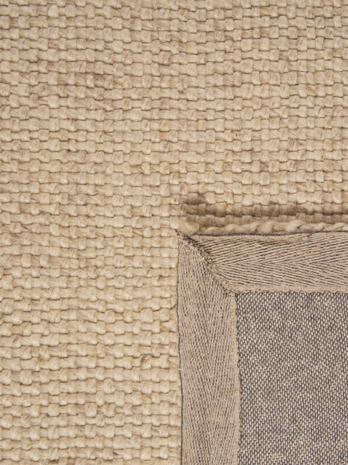Mughal Beige Wool Rug