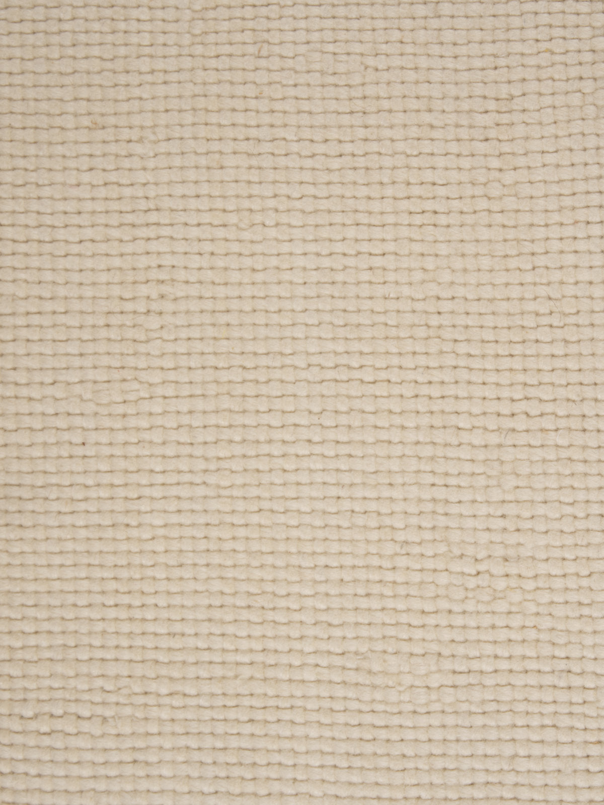 Mughal Ivory Wool Rug