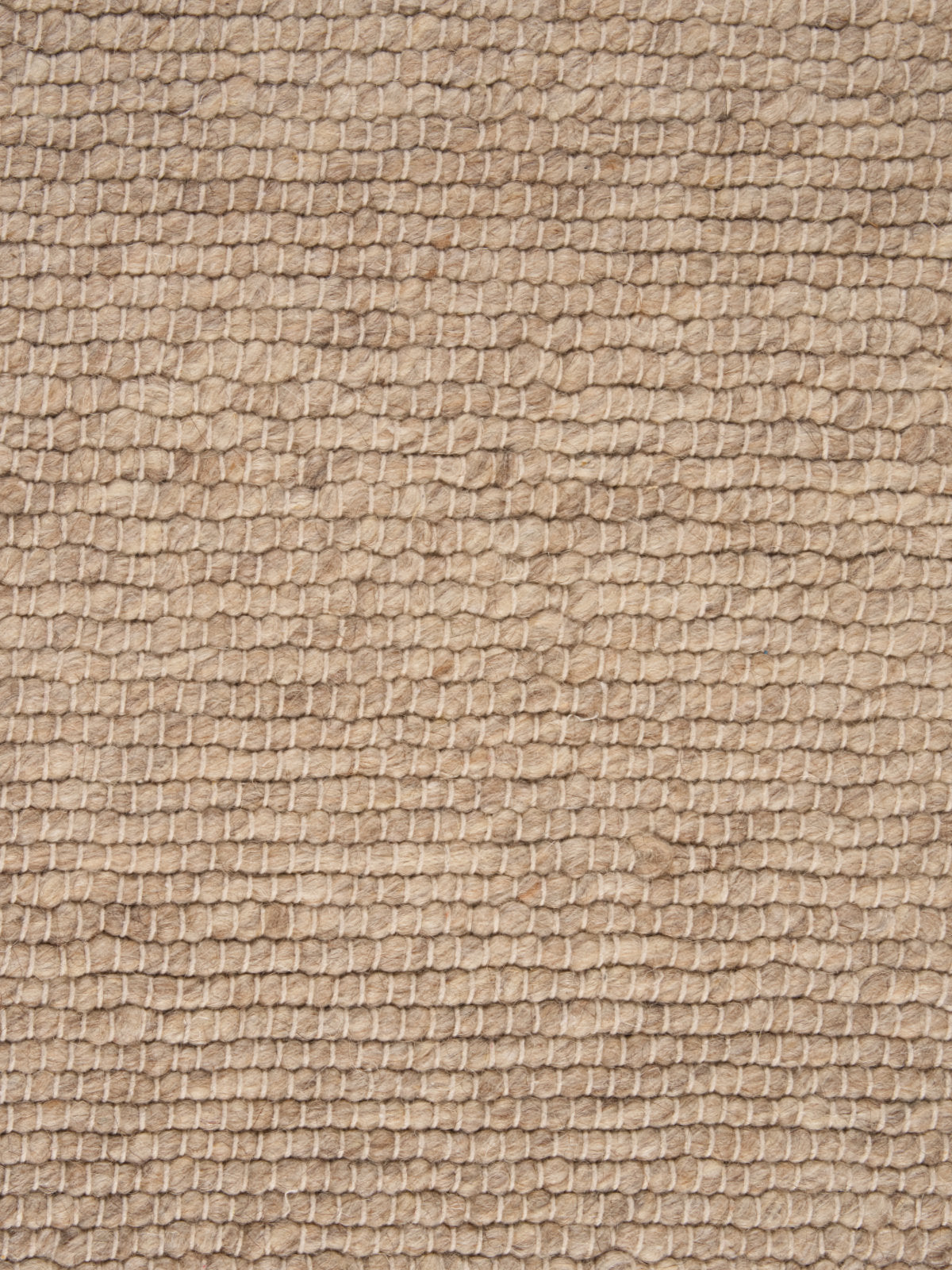 Raja Brown Wool Rug