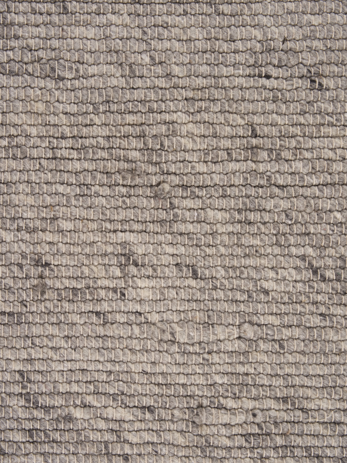 Raja Grey Wool Rug