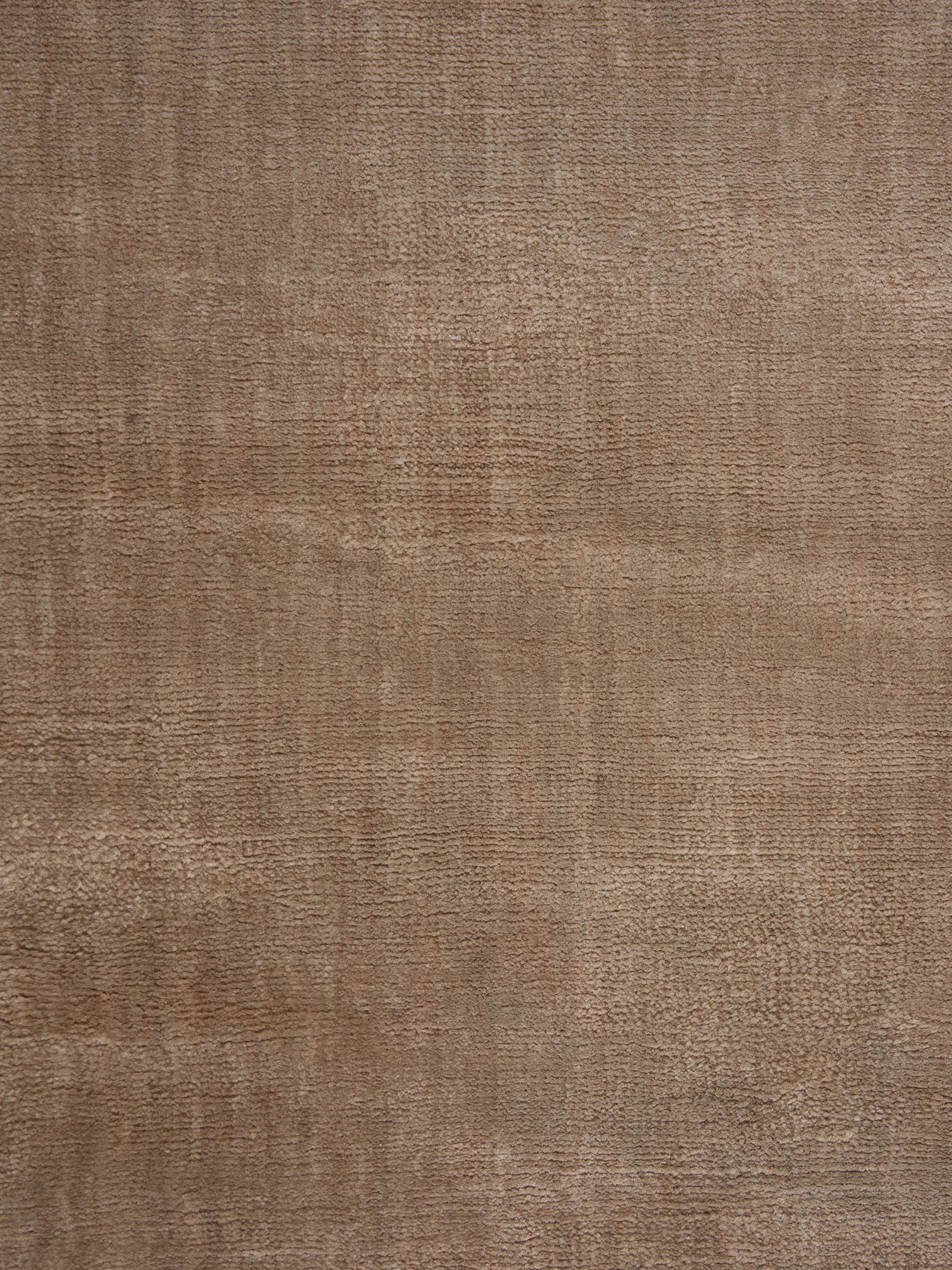 Shine Beige Plain Silky Rug