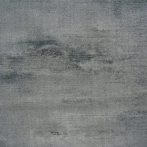 Shine Blue Plain Silky Rug